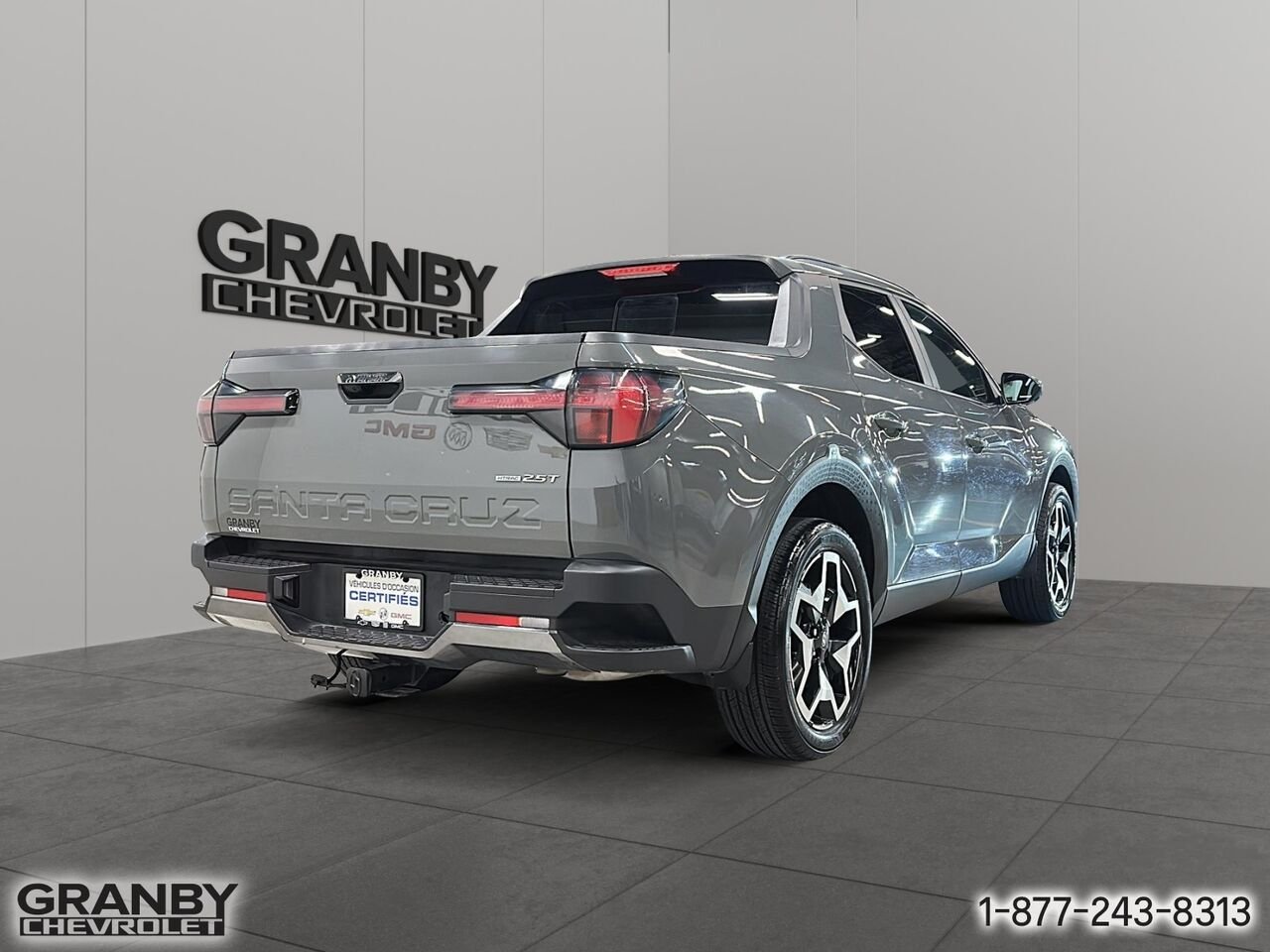 Hyundai Santa Cruz Ultimate TI | 27-0223A 2022 Gris Granby - photo #4