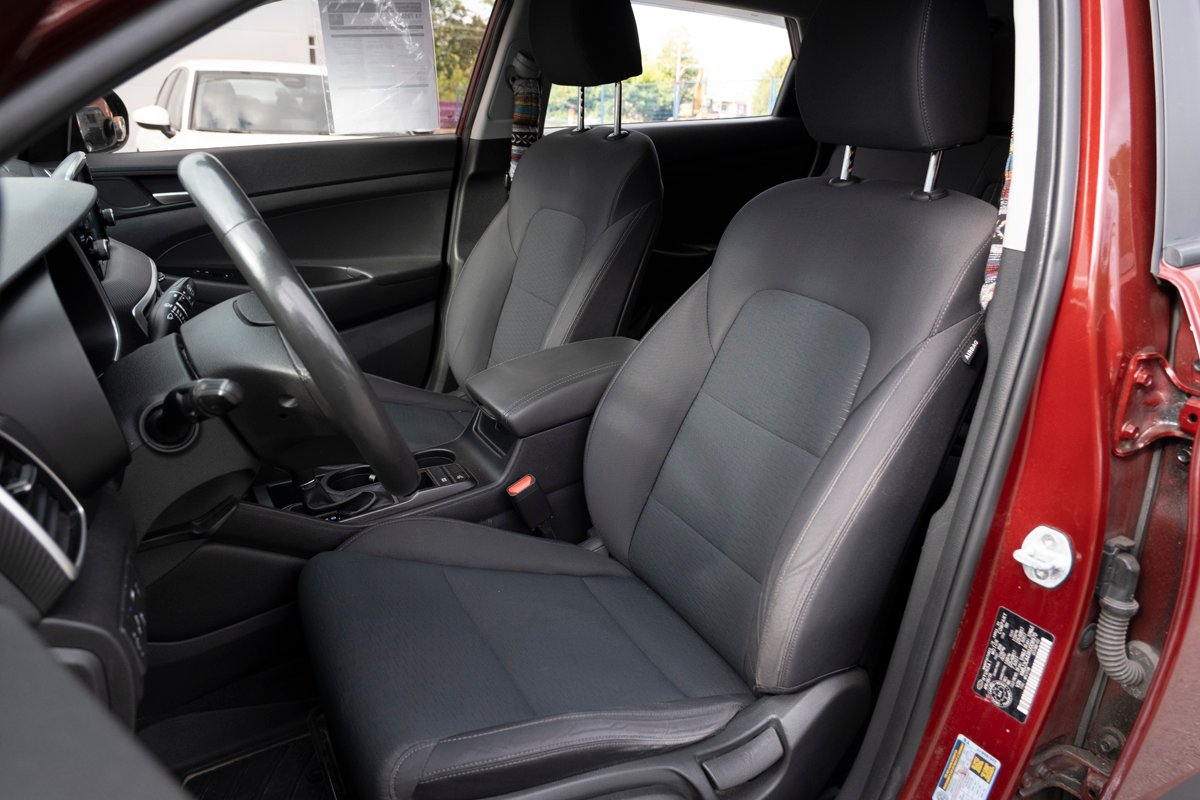 2019 Hyundai Tucson Red Gatineau - photo #8