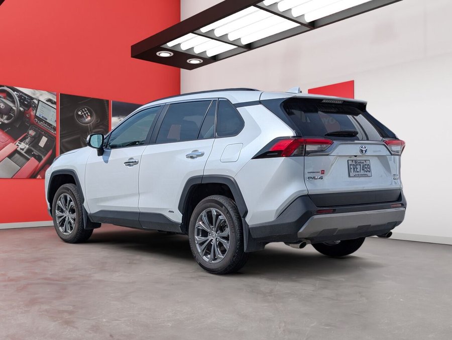 2024 Toyota RAV4 Hybrid 2024 Wind Chill Pearl