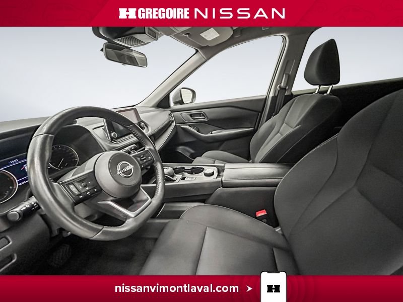 Nissan Rogue 2024 Gris Laval - photo #18