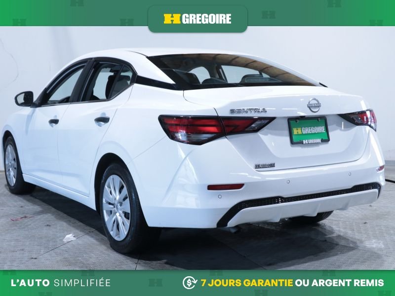 Nissan Sentra 823309 | S PLUS AUTO A/C GR ELECT CAM RECUL BLUETOOTH 2024 Blanc Laval - photo #5