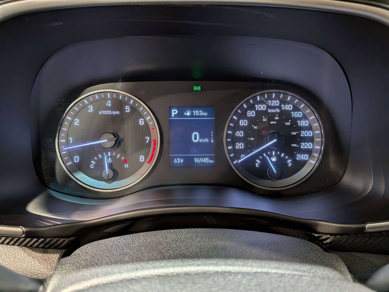 Hyundai Tucson Preferred FWD 2019 Noir Val-David - photo #18