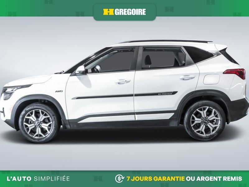 2021 Kia Seltos White Laval - photo #4