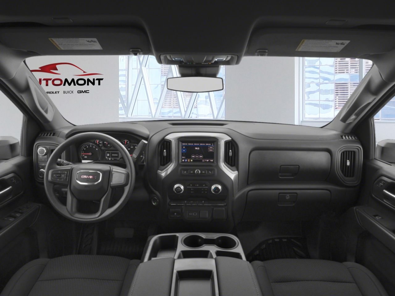 GMC Sierra 2500HD K2500 HD SIERRA CREW CAB PRO L/BOX DURAMAX (1SA) 2026 Noir onyx Mont-Laurier - photo #6