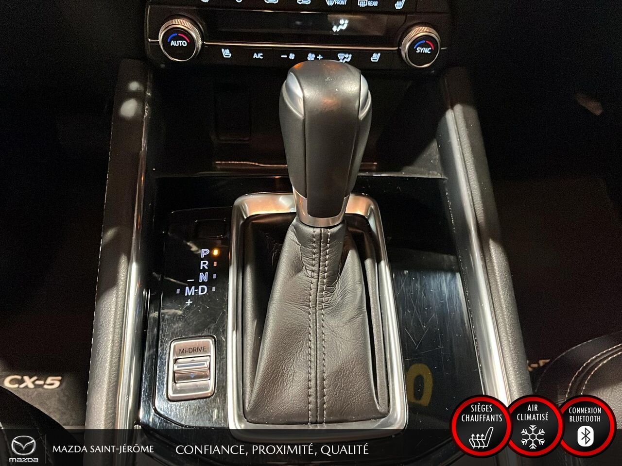Mazda CX-5 GT | TOIT OUVRANT | CUIR | AWD | 2025 Noir Saint-Jérôme - photo #19