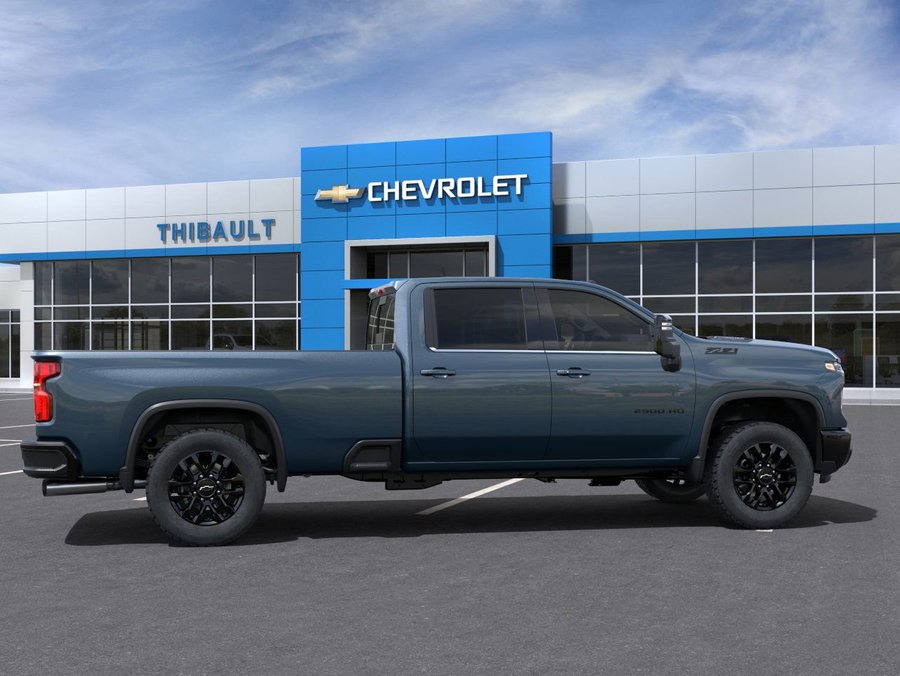 Chevrolet Silverado 2500HD LTZ 2025 Bleu riverain métallisé