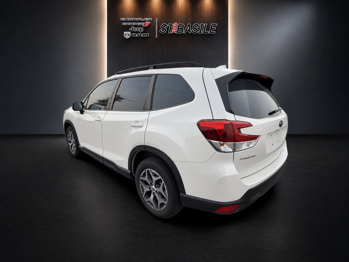 Subaru Forester 2019 Blanc Saint-Basile-le-Grand - photo #13