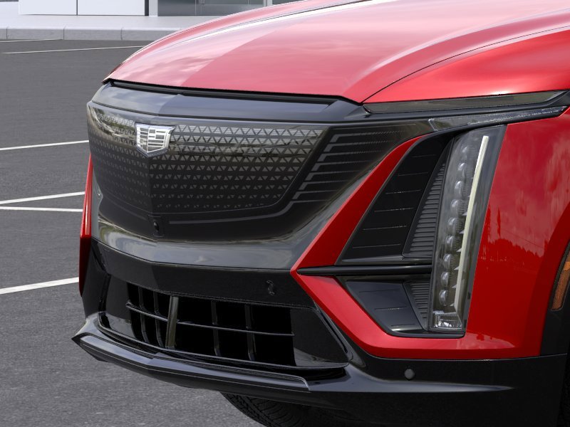 CADILLAC LYRIQ 4 portes - Sport 2027 Rouge Sherbrooke - photo #11