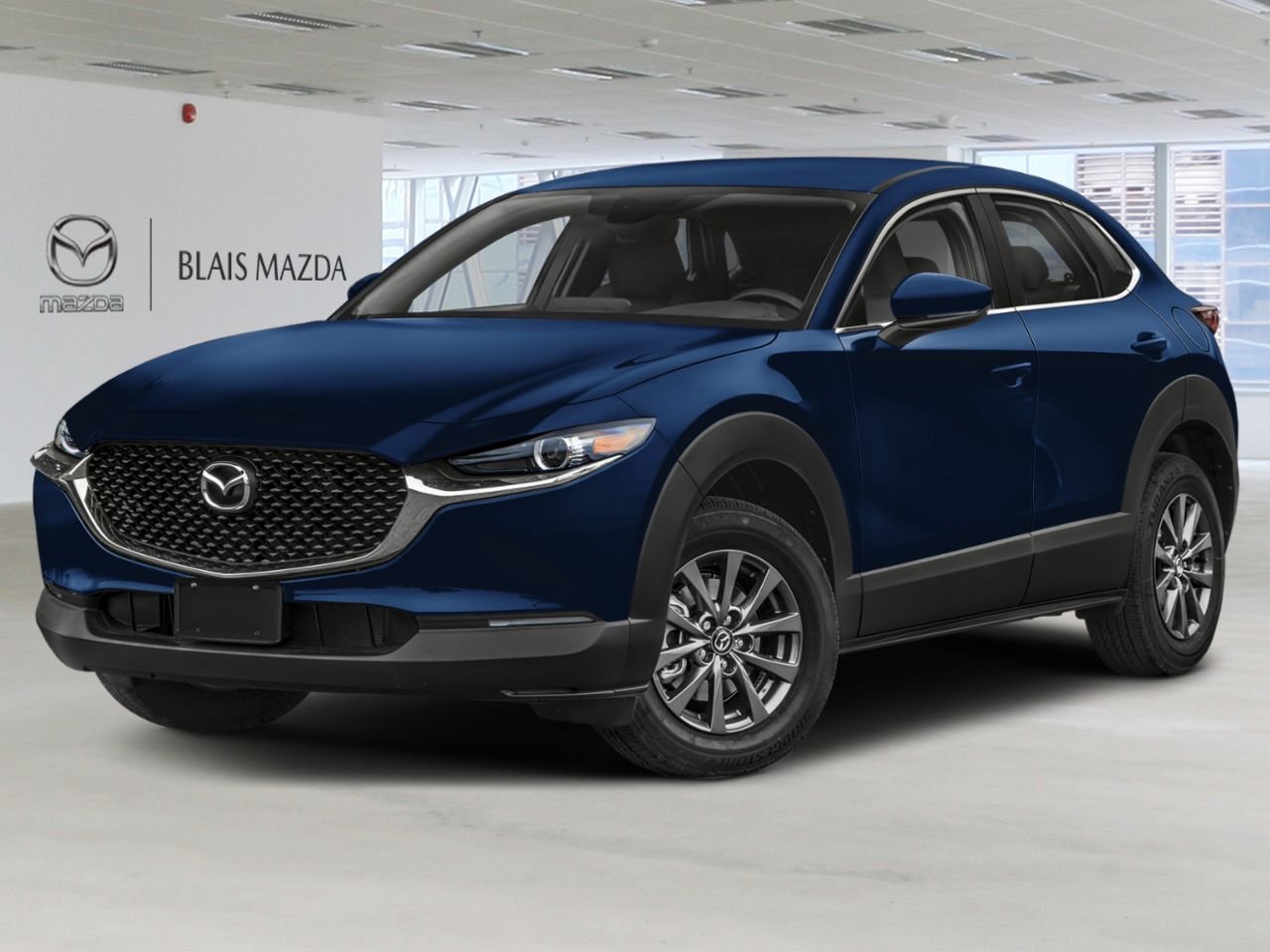 2026 MAZDA CX-30 Deep Crystal Blue Mica Ste-Marie - photo #0