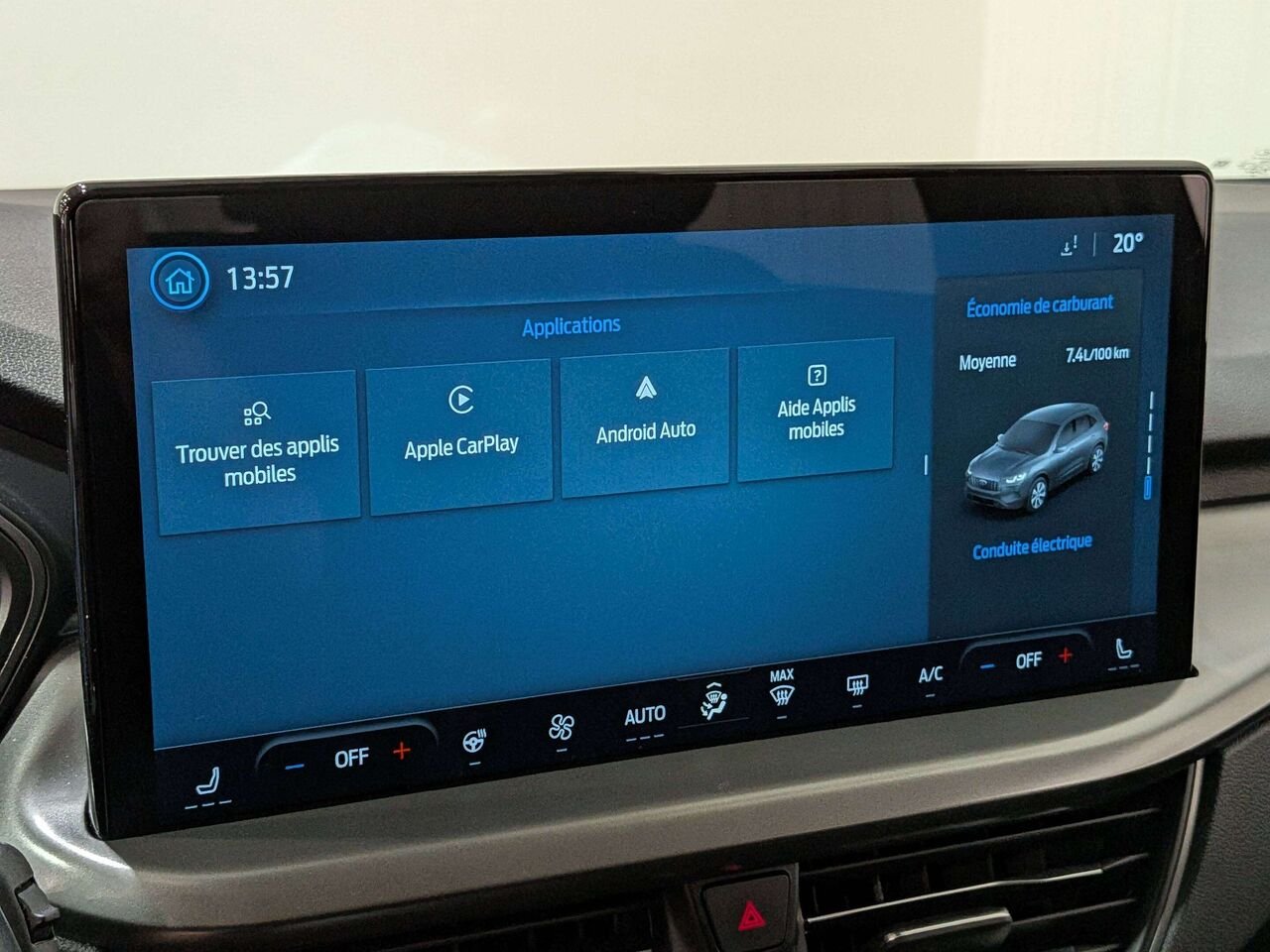 2025 Ford Escape PHEV FWD Grey Val-David - photo #24