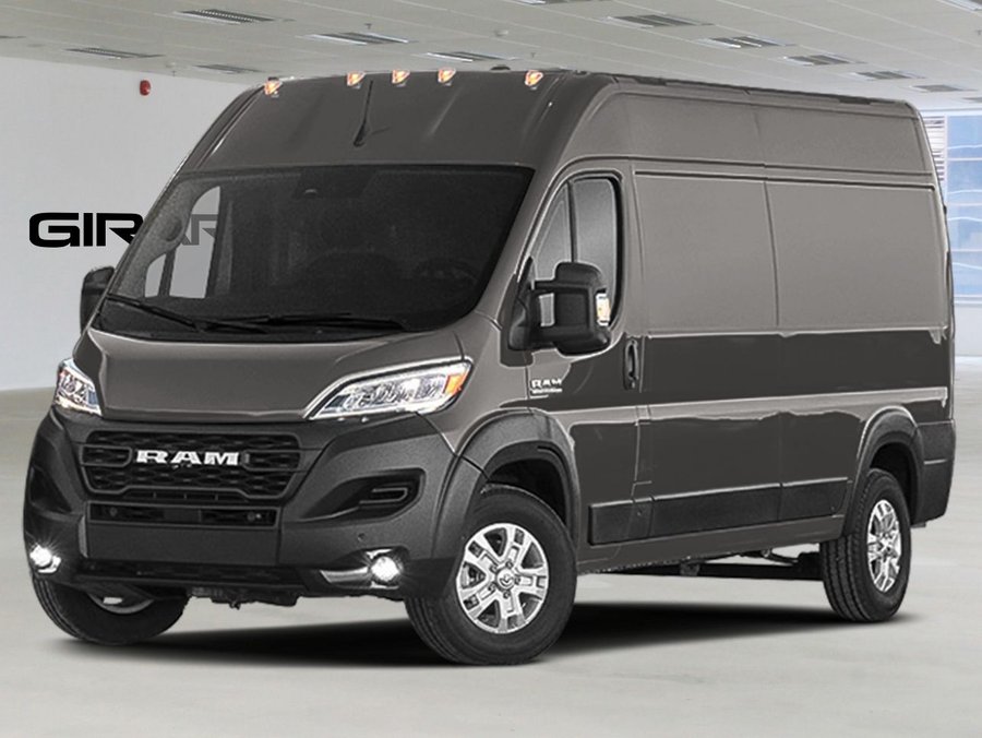 RAM ProMaster fourgonnette utilitaire TRADESMAN 2025 Cristal granit métallisé