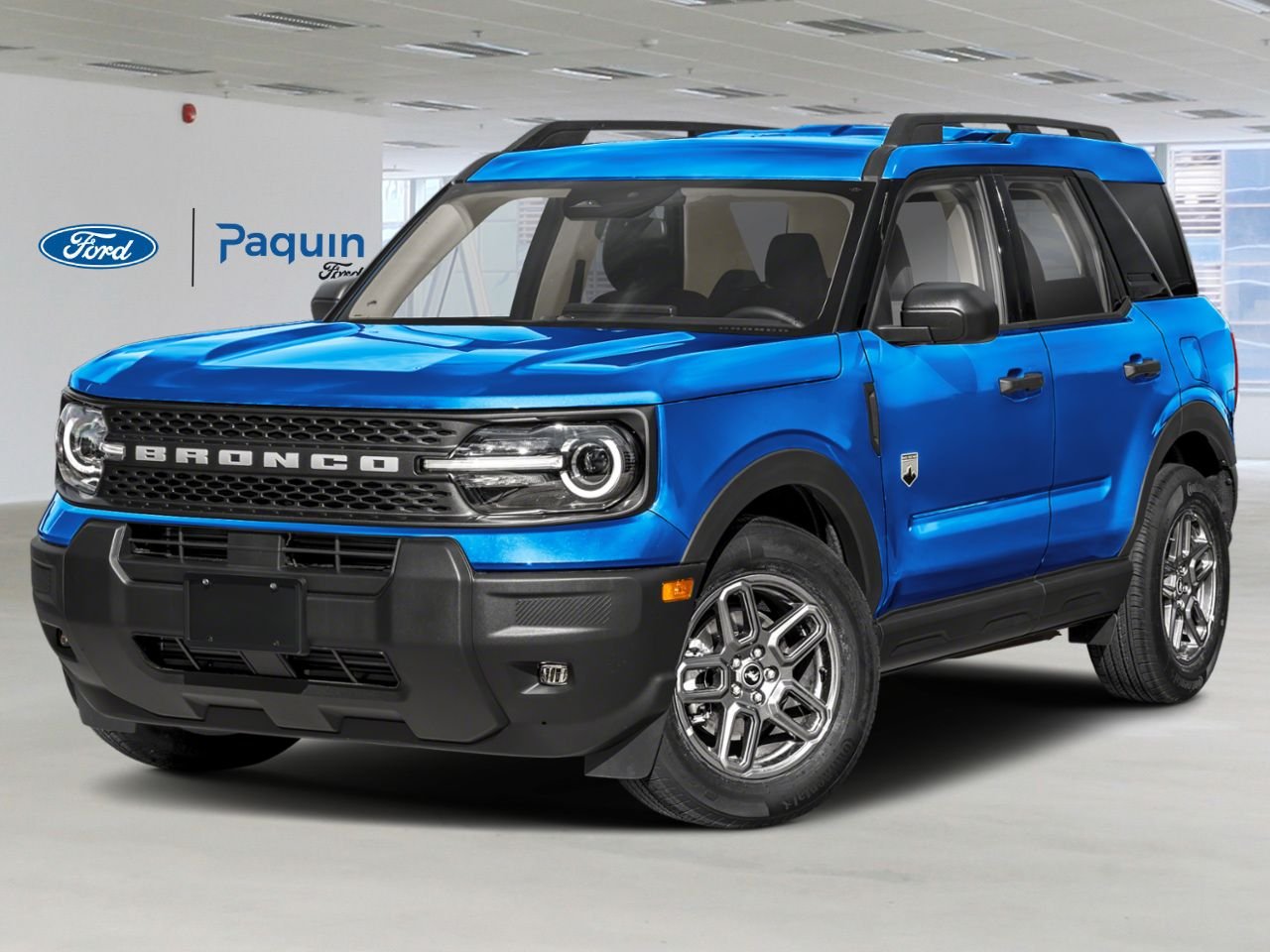 Ford Bronco Sport 2026 Bleu vélocité métallisé Rouyn-Noranda - photo #0