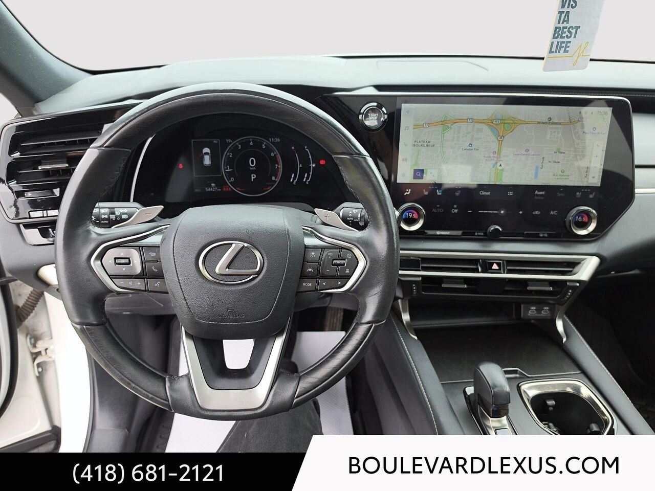 2024 Lexus RX 601182 | RX 350 BA White Quebec - photo #13