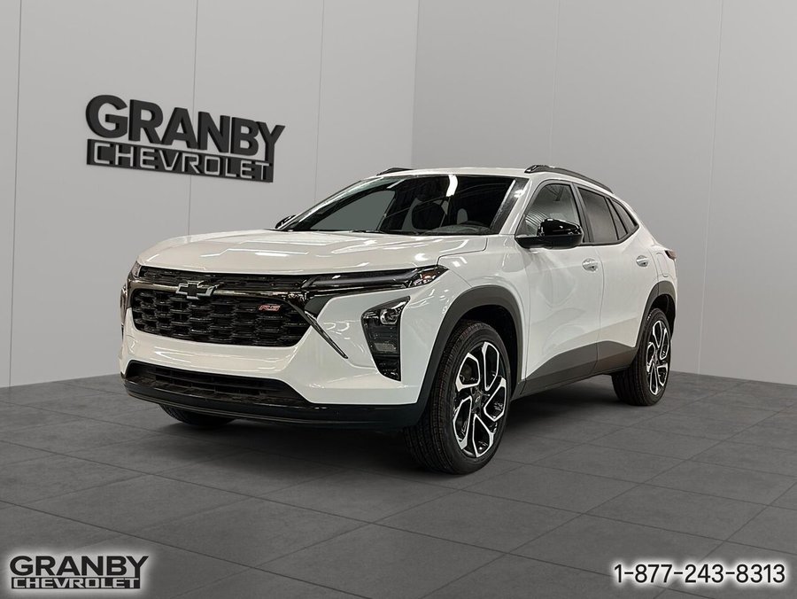 2026 CHEVROLET Trax 2026 SUMMIT WHITE