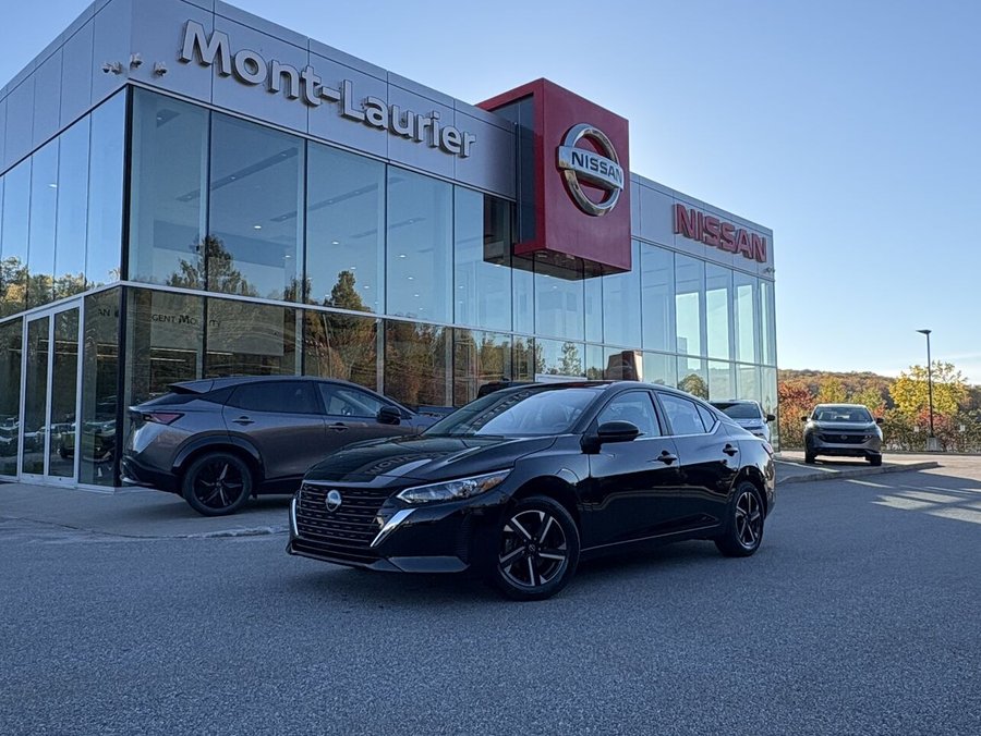 2024 Nissan Sentra SV SV CVT Black