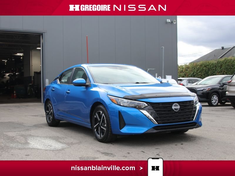Nissan Sentra SV 1 PROPRIO 0 ACCIDENT À PARTIR DE 2,99% 2024 Bleu