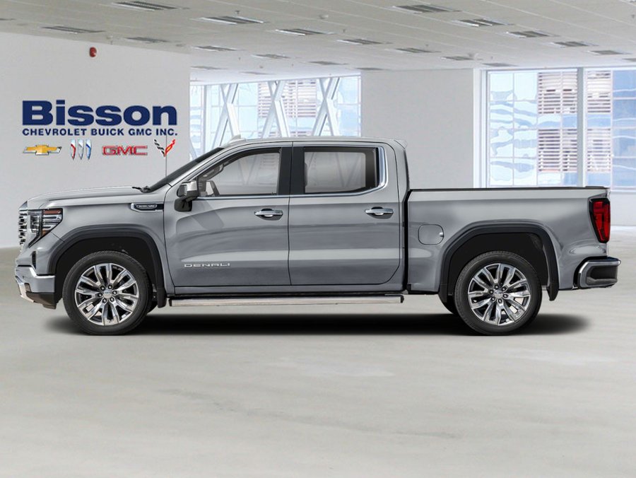 2026 GMC Sierra 1500 Denali cabine multiplace 4RM 147 po Sterling Metallic