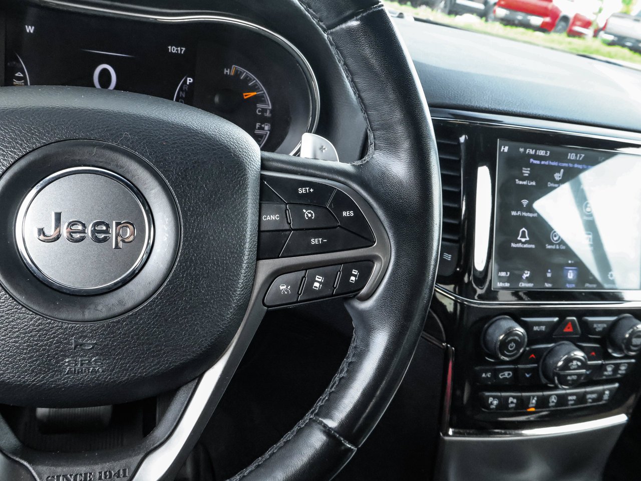 2021 Jeep Grand Cherokee Limited X 4x4 Black Sherwood Park - photo #23