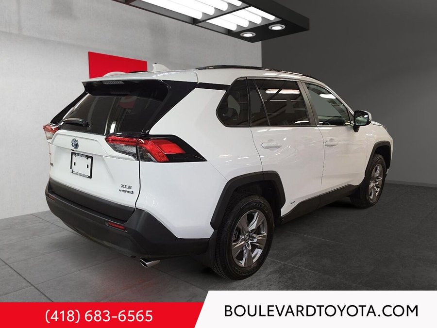 Toyota RAV4 2023 2023 Blanc