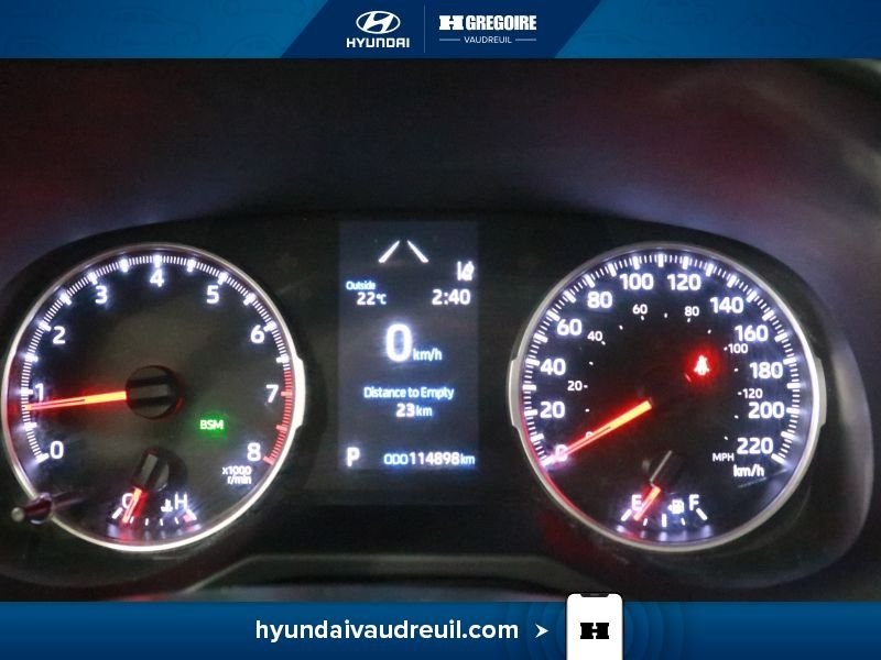 Toyota Rav 4 2020 Gris Blainville - photo #25