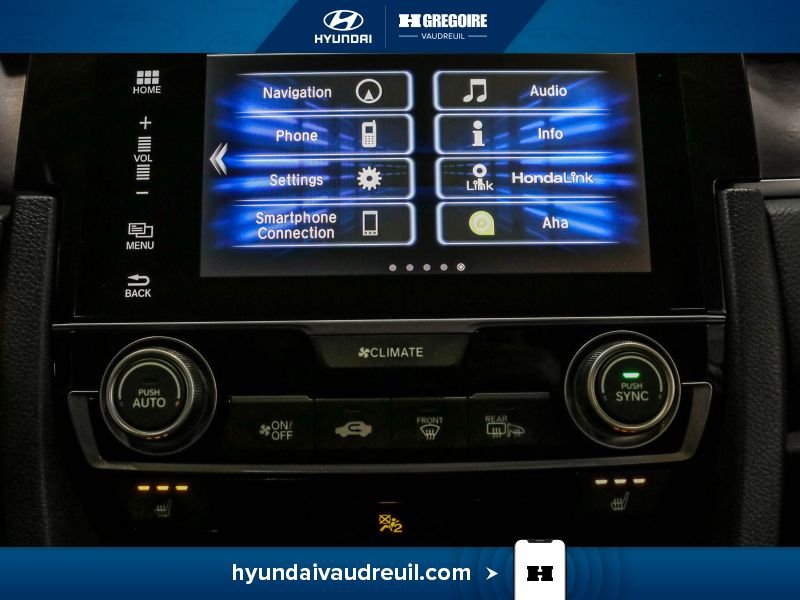 Honda Civic 2016 Blanc Blainville - photo #27