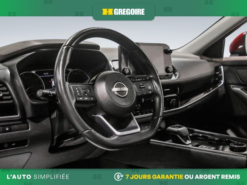 Nissan Rogue 2023 Rouge Laval - photo #13