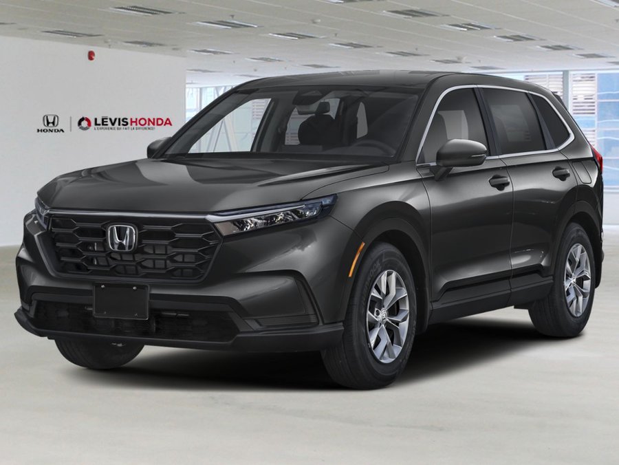2027 HONDA CR-V LX Traction Intégrale Crystal Black Pearl