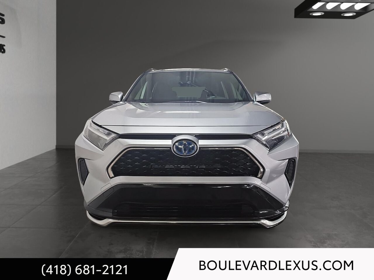 2023 Toyota RAV4 Prime (PHEV) Silver Quebec - photo #1