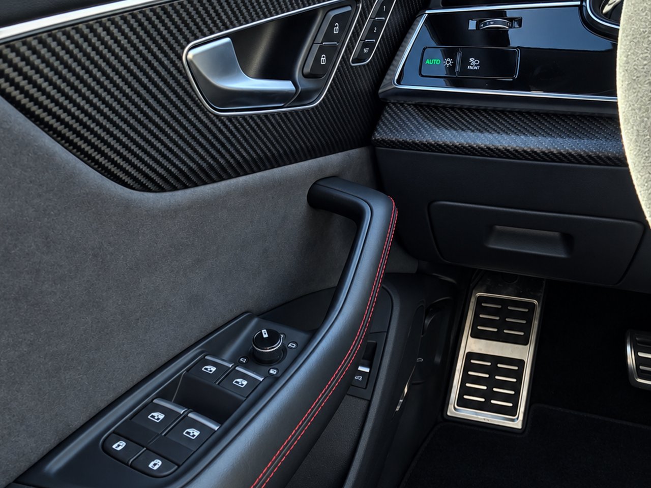 Audi RS Q8 2021 Noir Granby - photo #21