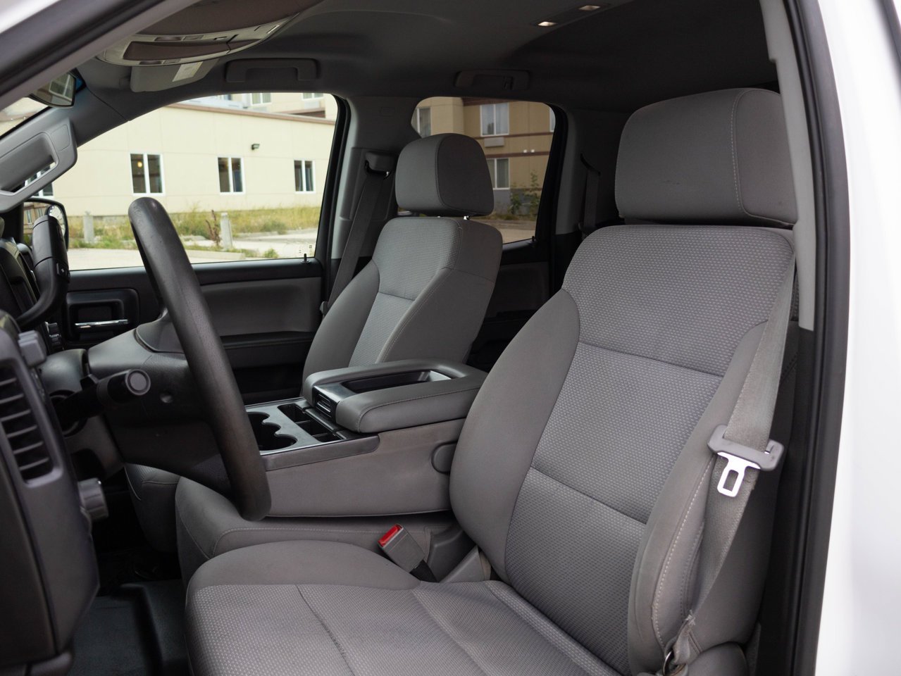2015 GMC Sierra 1500 2WD Double Cab 143.5 White Sherwood Park - photo #14