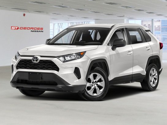 Toyota RAV4 LE TI 2021 Blanc