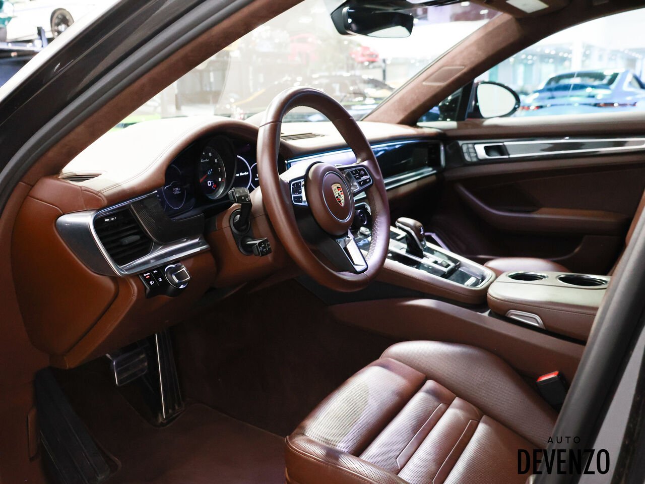 2019 Porsche Panamera Grey Saint-Eustache - photo #14