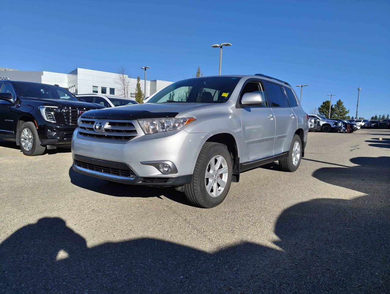 2012 Toyota Highlander 4WD 4dr Grey Sherwood Park - photo #3