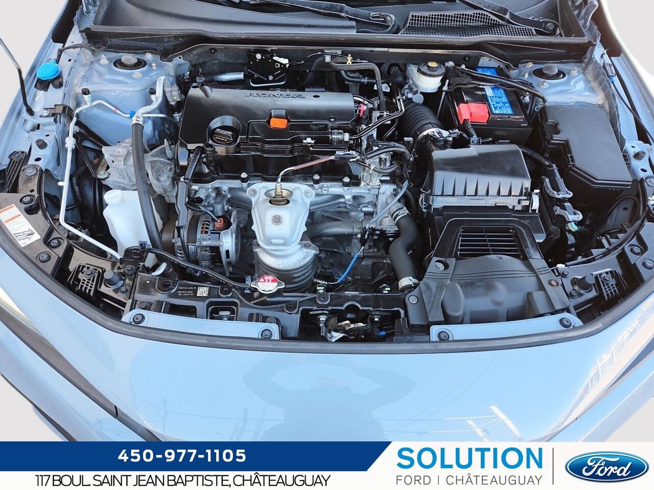 Honda Civic Berline 2023 Gris Saint-Eustache - photo #7