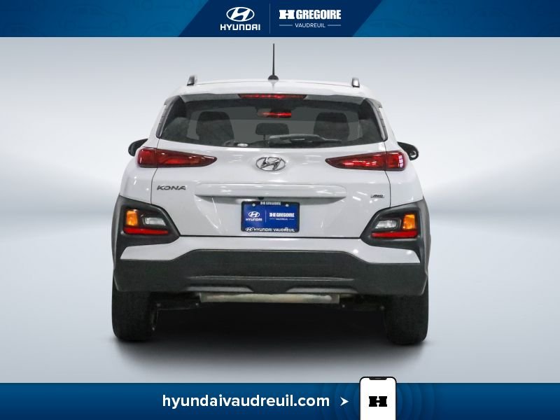 Hyundai Kona 2019 Blanc Blainville - photo #8