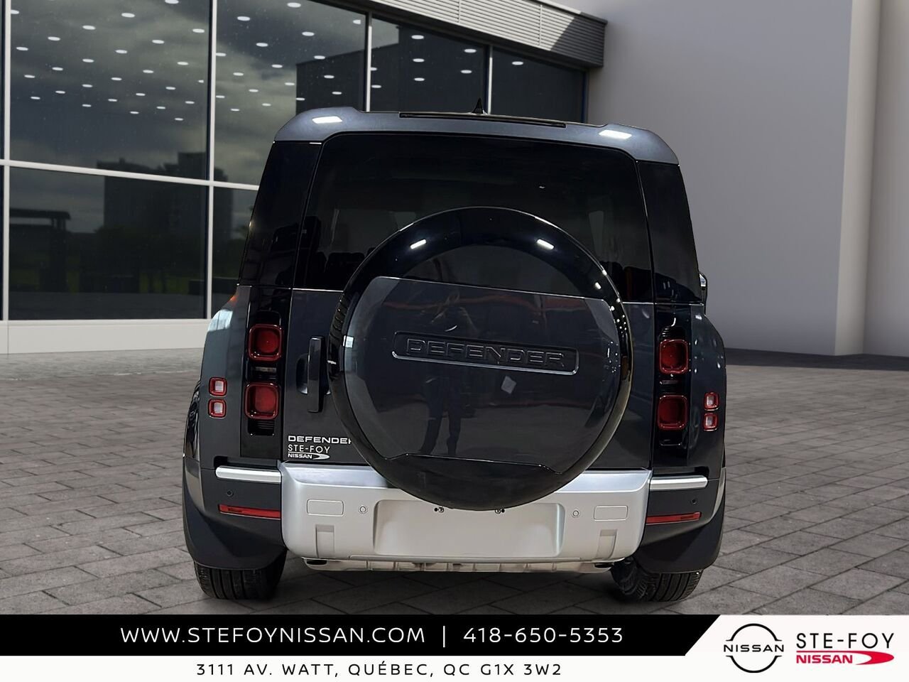 Land Rover Defender 2024 Gris Ste-Foy - photo #21