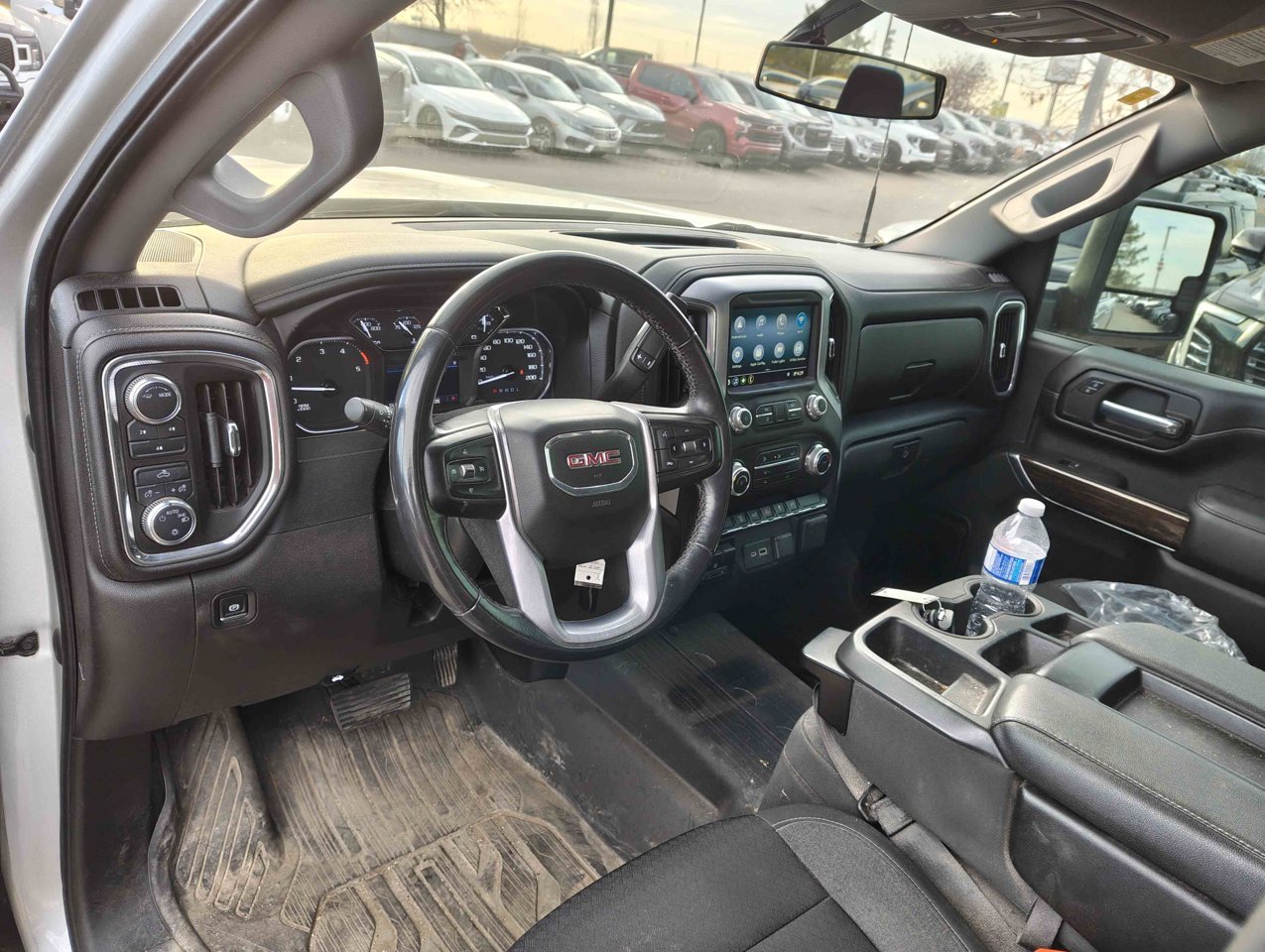 2021 GMC Sierra 2500HD 4WD Crew Cab 159 SLE Grey Sherwood Park - photo #6