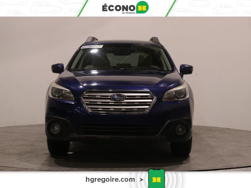 Subaru Outback 2016 Bleu Blainville - photo #1