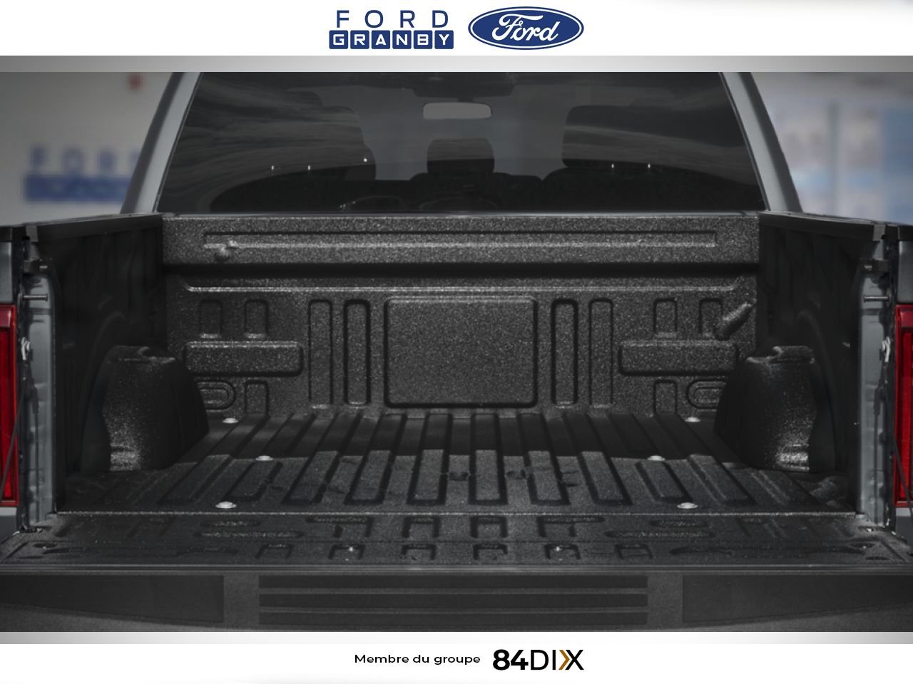 2026 Ford F-150 Agate Black Metallic Granby - photo #4
