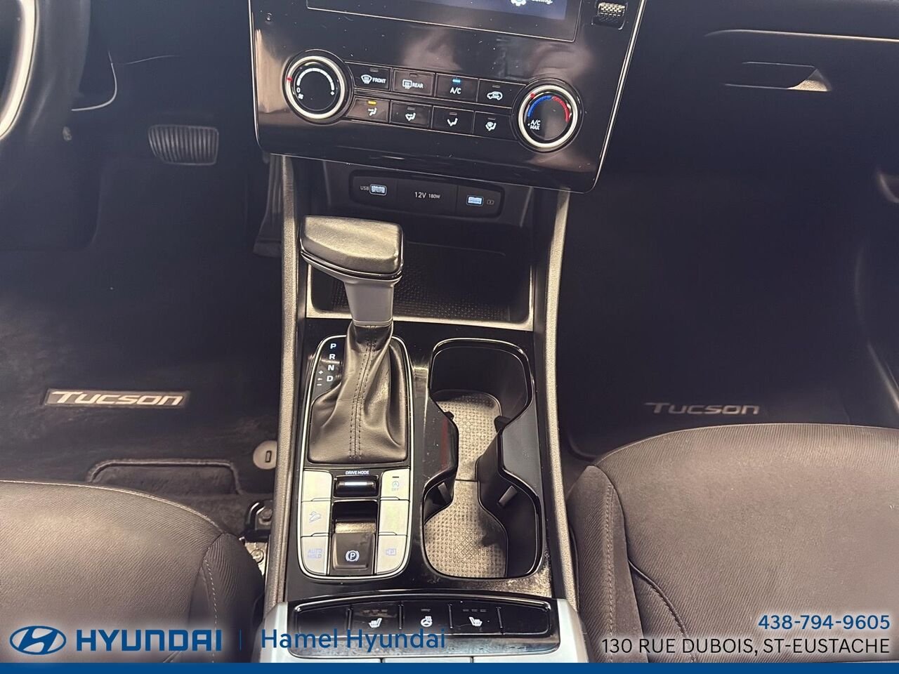 2023 Hyundai Tucson Grey Saint-Eustache - photo #17