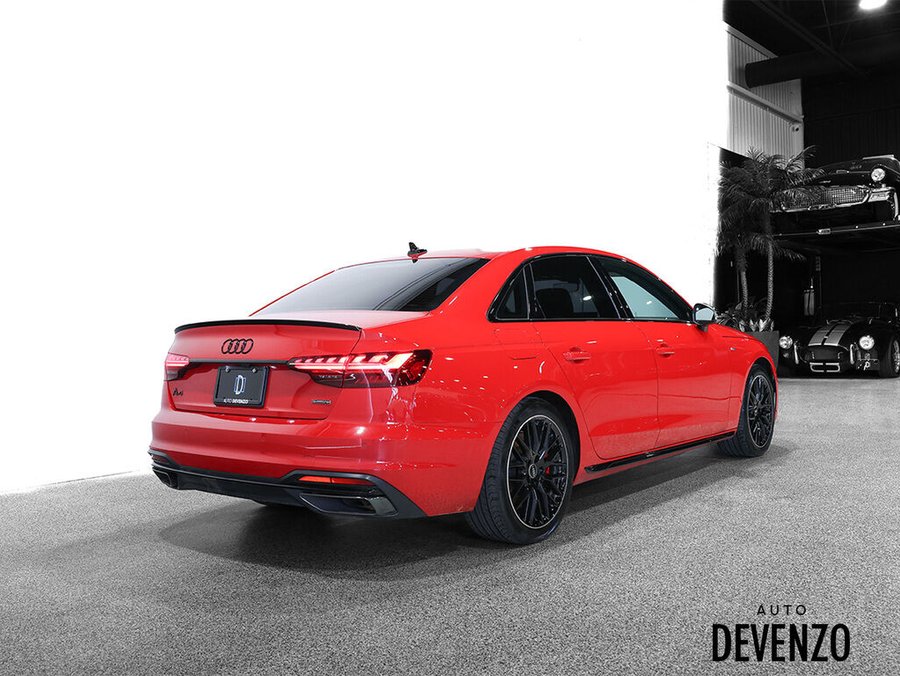 2025 Audi berline A4 2025 Red