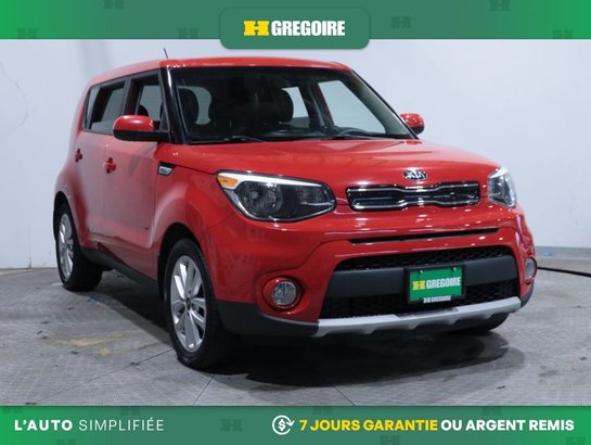 2019 Kia Soul EX AUTO AC GR ELEC MAGS CAM RECULE BLUETOOTH Red