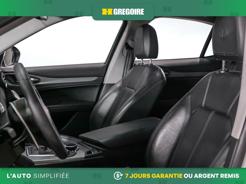 Alfa Romeo Stelvio 724852A | Sport AWD AUTO A/C CUIR MAGS CAM RECUL BLUETOOTH 2018 Blanc Laval - photo #10