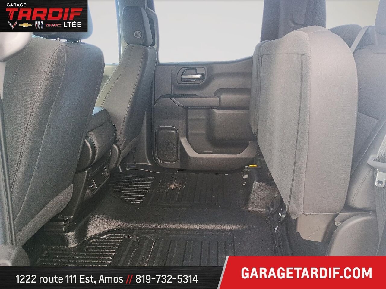 GMC SIERRA 1500 4WD CREW CAB PICKUP 46790A 2022 Blanc Amos - photo #12