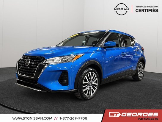 Nissan Kicks 2021 2021 Bleu