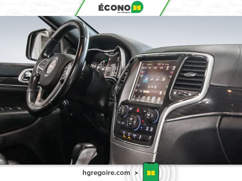 2016 Jeep Grand Cherokee Black Blainville - photo #14