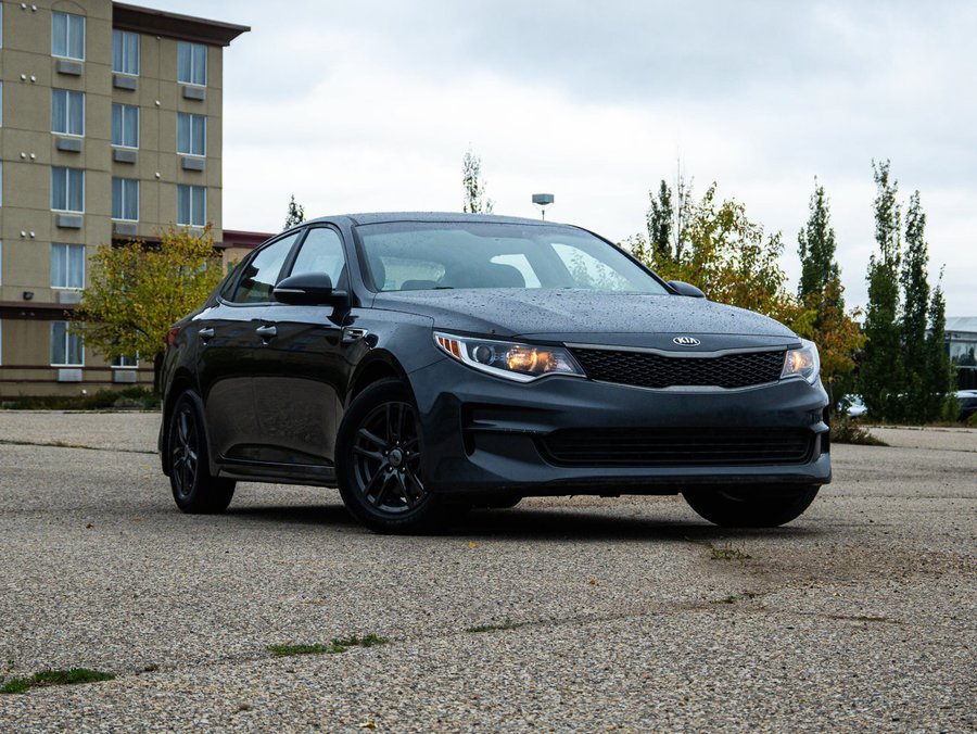 2018 Kia Optima LX 2.4L | Heated Seats Black