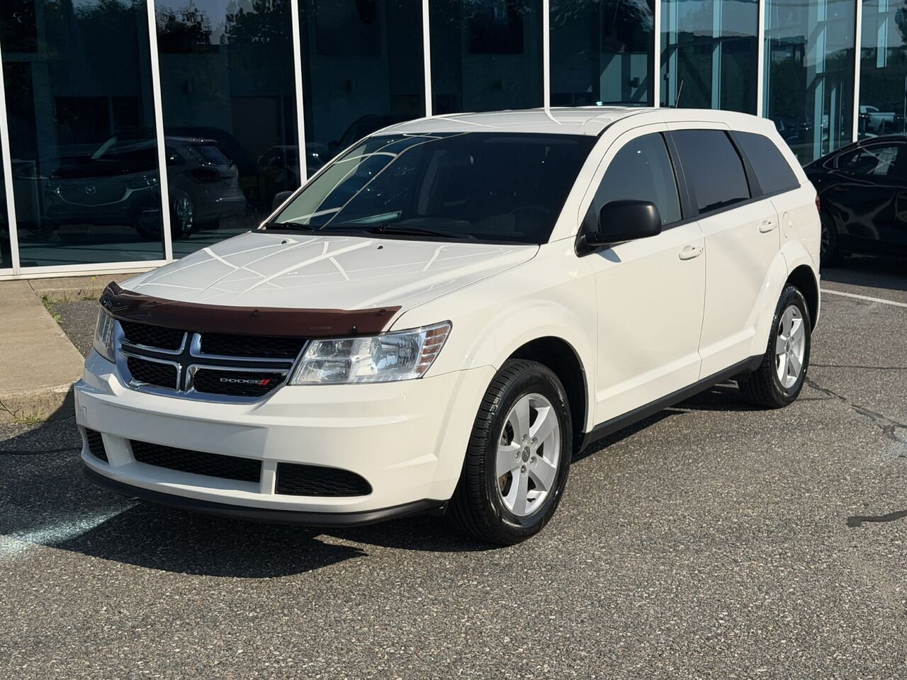 Dodge Journey 2017 Blanc Ste-Marie - photo #0