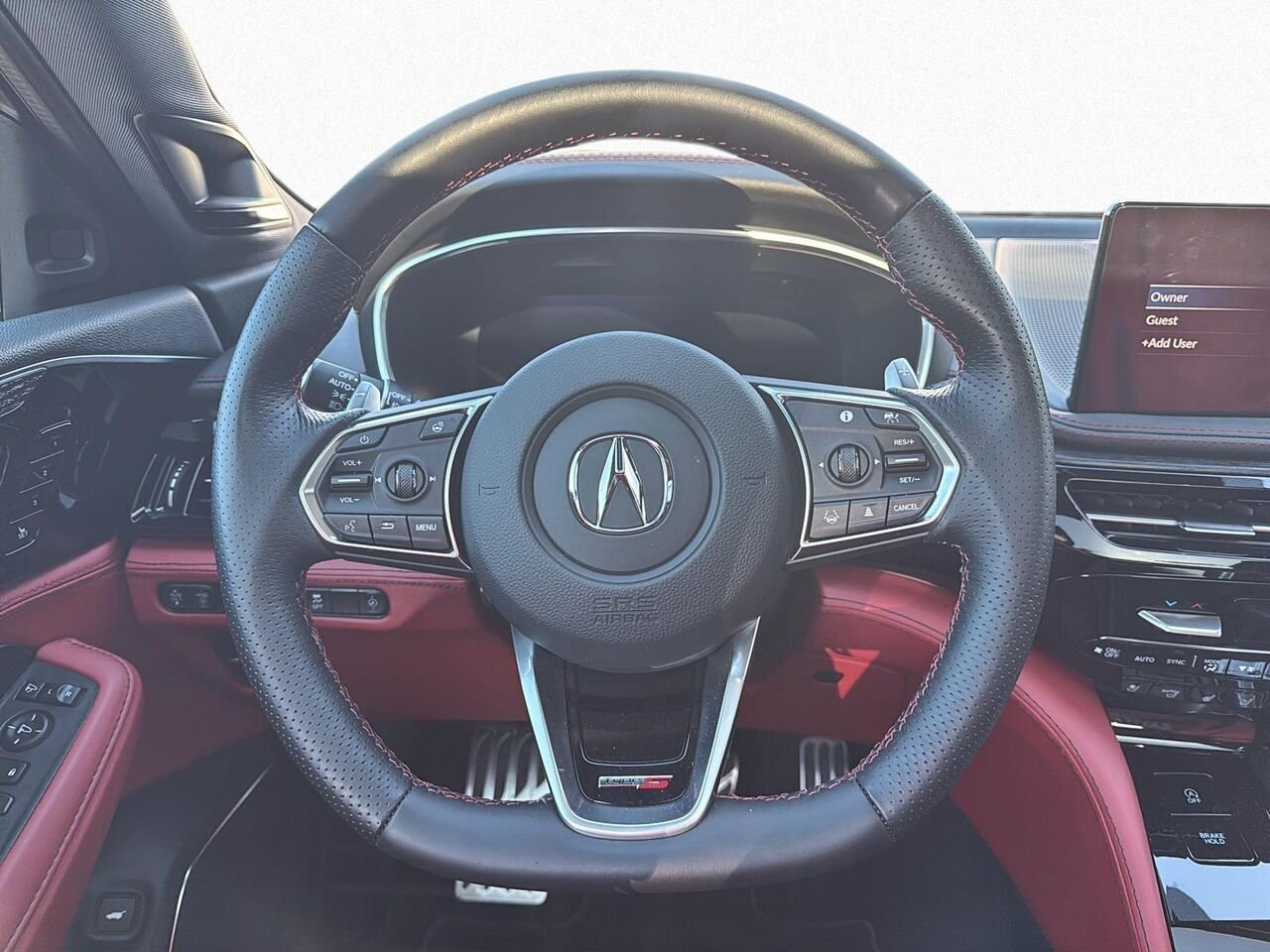 2026 Acura MDX Majestic Black Pearl Blainville - photo #9