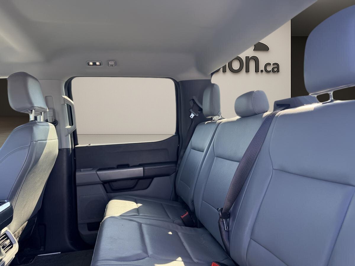 2024 Ford F-150 Lightning Black  - photo #13
